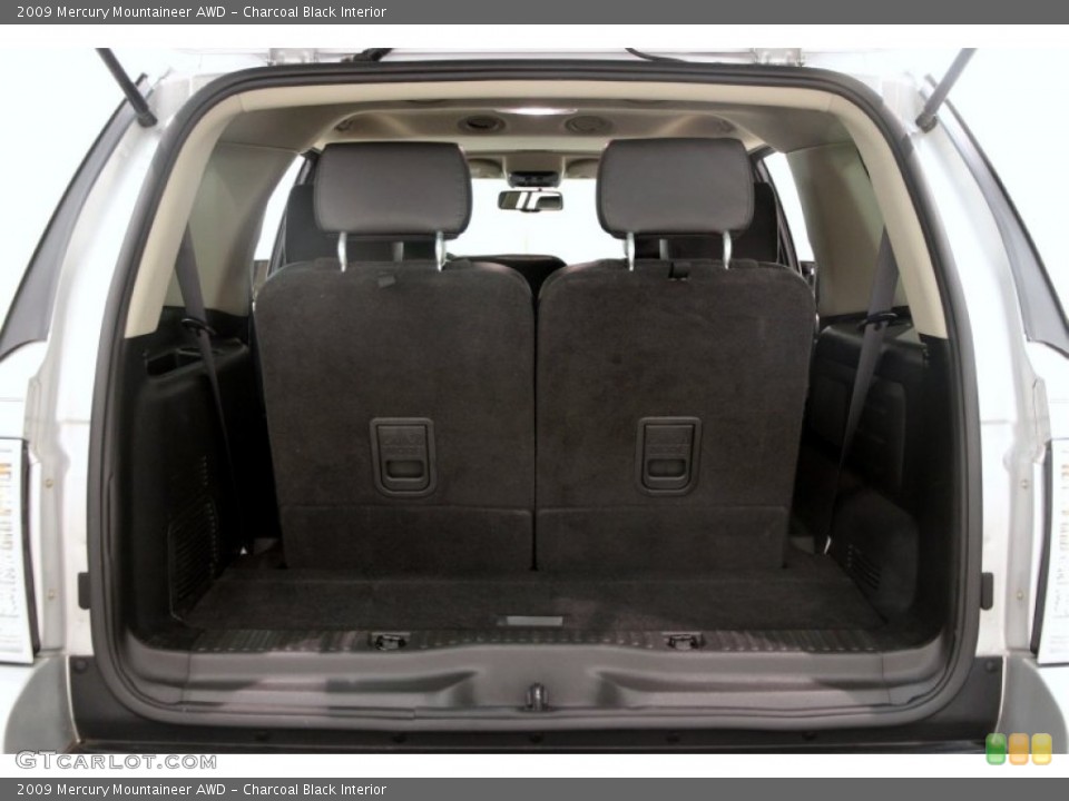 Charcoal Black Interior Trunk for the 2009 Mercury Mountaineer AWD #89116205