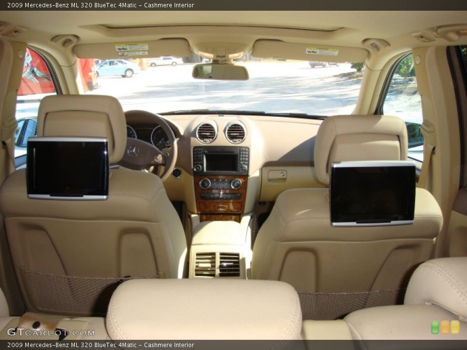 Cashmere Interior Entertainment System for the 2009 Mercedes-Benz ML 320 BlueTec 4Matic #89118632