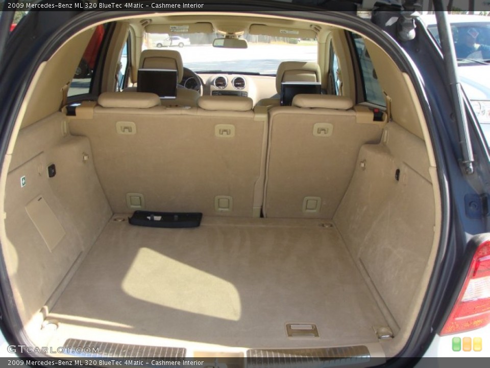 Cashmere Interior Trunk for the 2009 Mercedes-Benz ML 320 BlueTec 4Matic #89118659