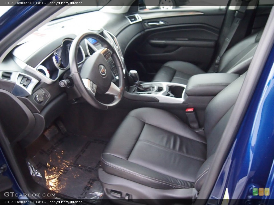 Ebony/Ebony Interior Photo for the 2012 Cadillac SRX FWD #89119658