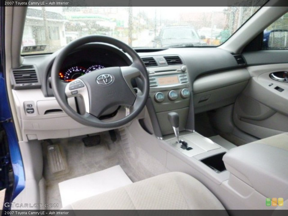 Ash Interior Prime Interior for the 2007 Toyota Camry LE #89123735