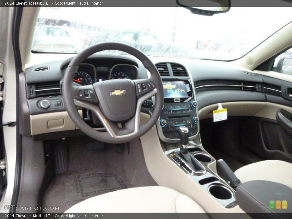 Cocoa/Light Neutral Interior Prime Interior for the 2014 Chevrolet Malibu LT #89123861