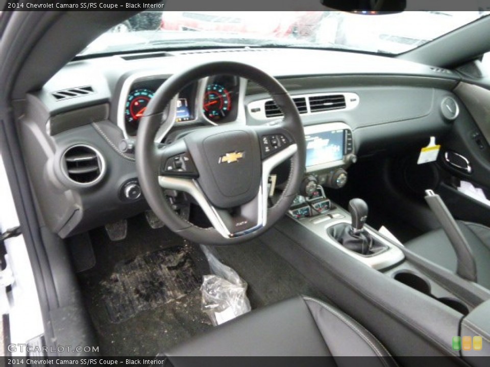 Black Interior Prime Interior for the 2014 Chevrolet Camaro SS/RS Coupe #89127749