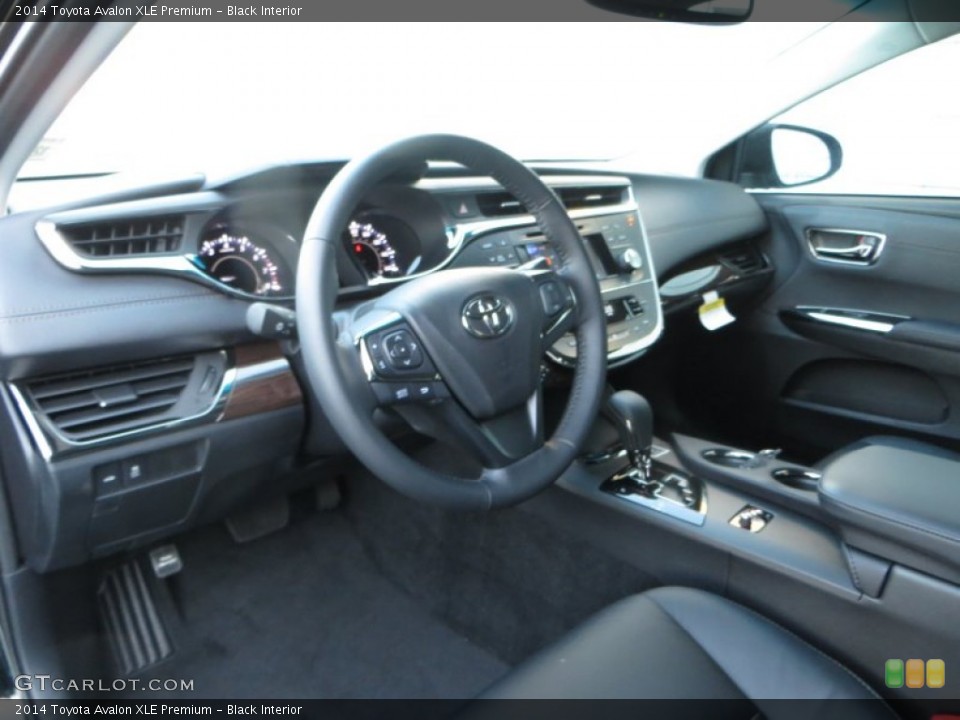 Black 2014 Toyota Avalon Interiors