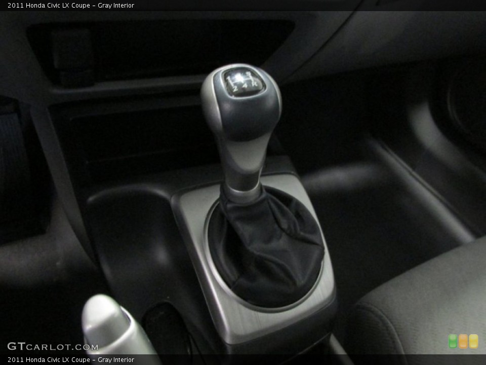 Gray Interior Transmission for the 2011 Honda Civic LX Coupe #89129777