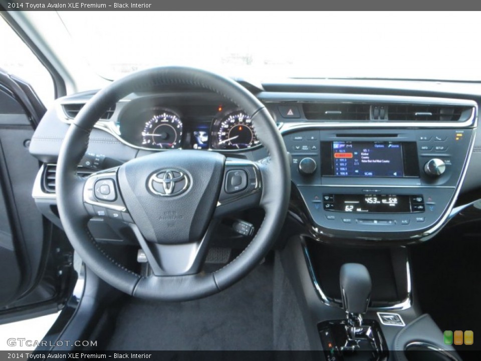 Black Interior Dashboard for the 2014 Toyota Avalon XLE Premium #89129795