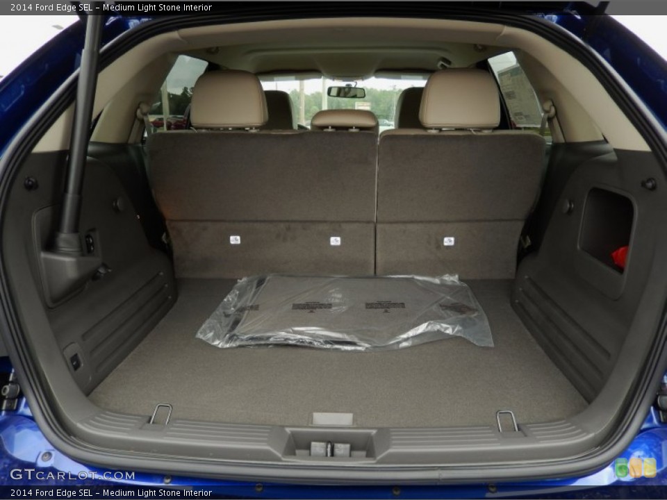 Medium Light Stone Interior Trunk for the 2014 Ford Edge SEL #89129939