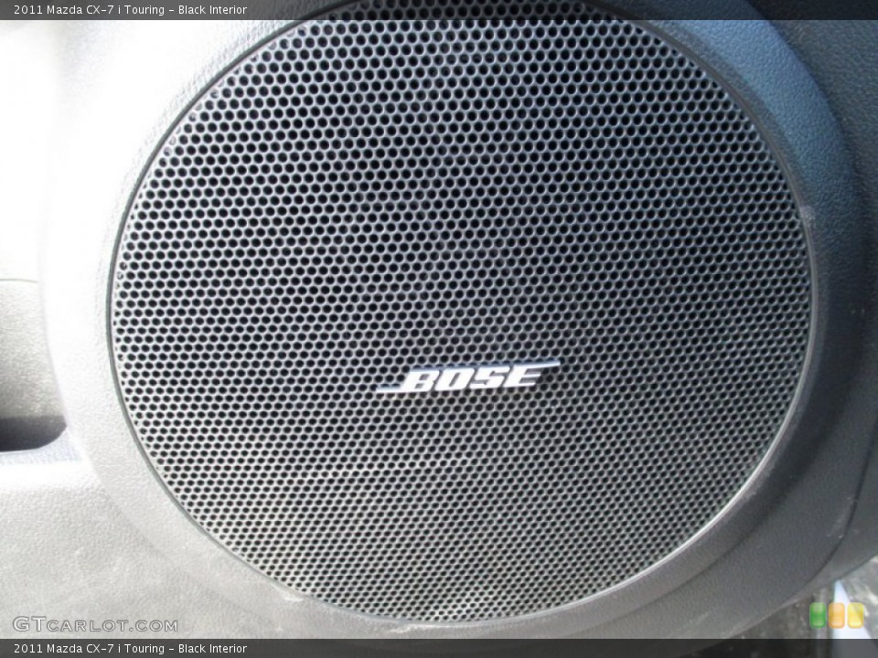 Black Interior Audio System for the 2011 Mazda CX-7 i Touring #89133311