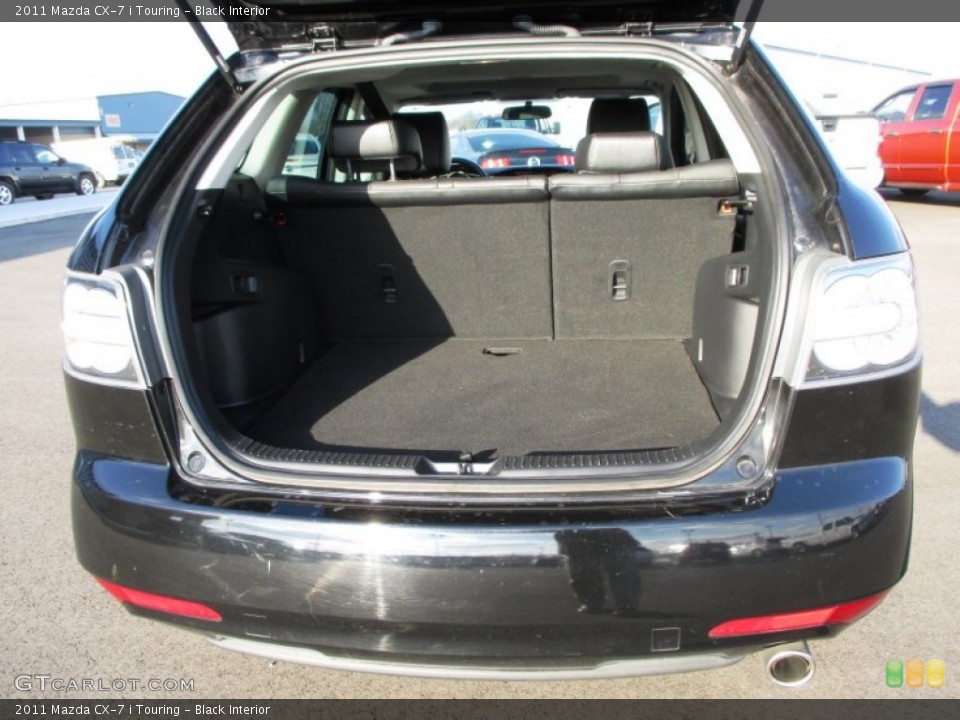 Black Interior Trunk for the 2011 Mazda CX-7 i Touring #89133452
