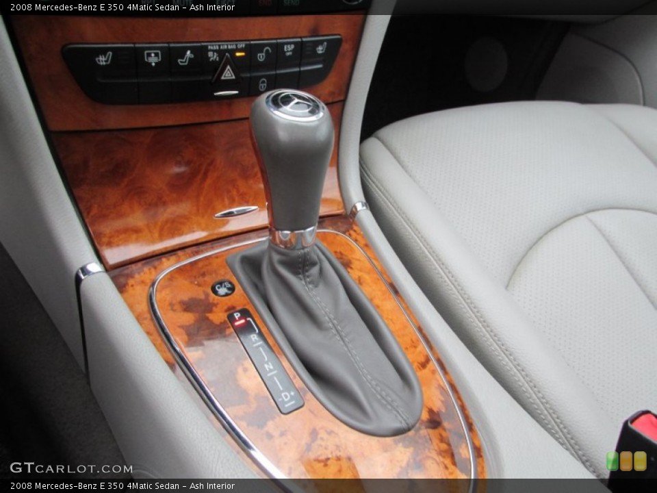 Ash Interior Transmission for the 2008 Mercedes-Benz E 350 4Matic Sedan #89136227