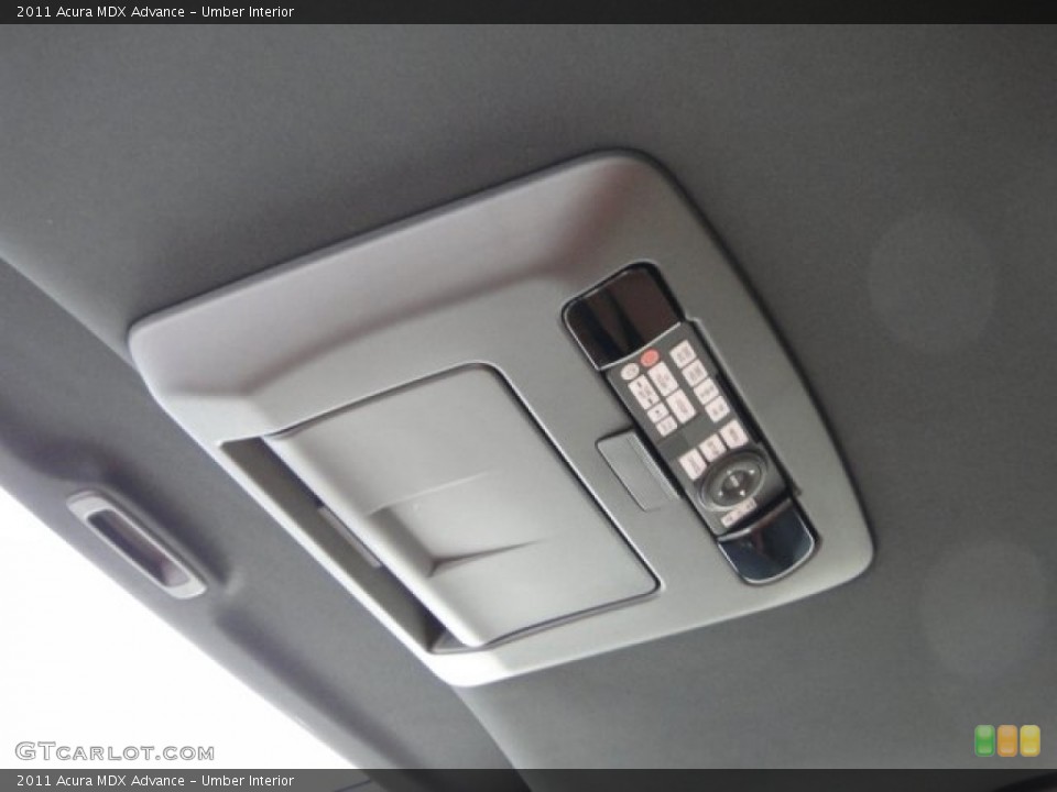 Umber Interior Entertainment System for the 2011 Acura MDX Advance #89137041