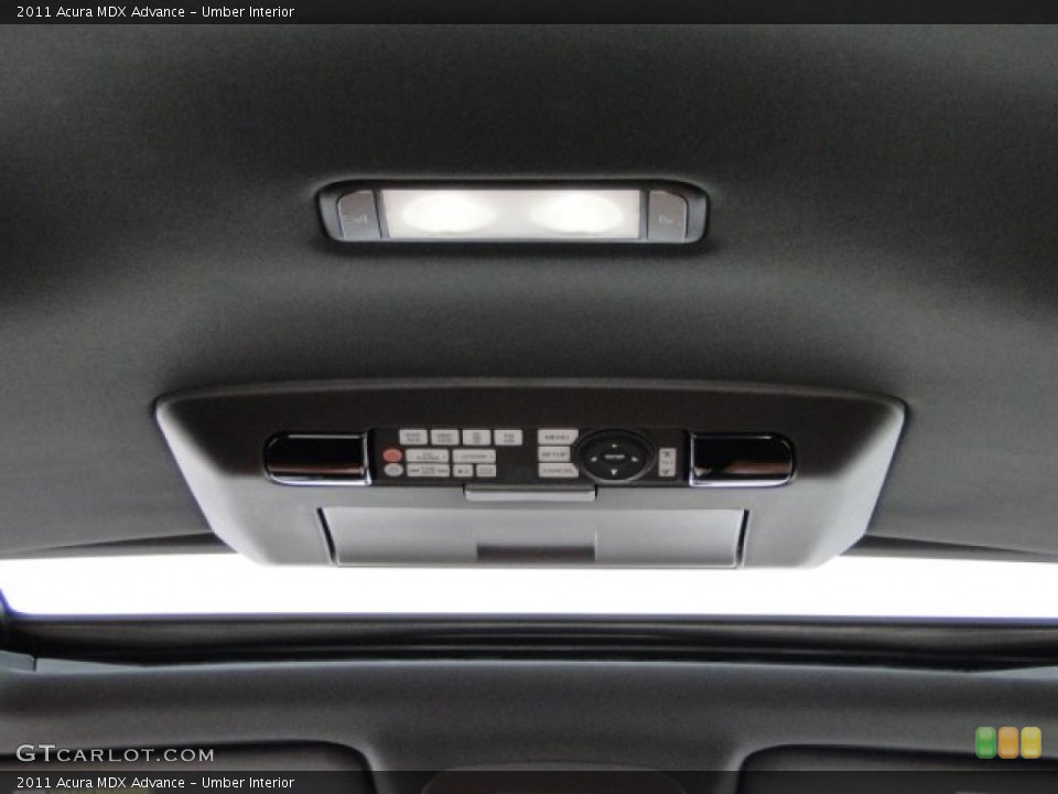 Umber Interior Entertainment System for the 2011 Acura MDX Advance #89137154