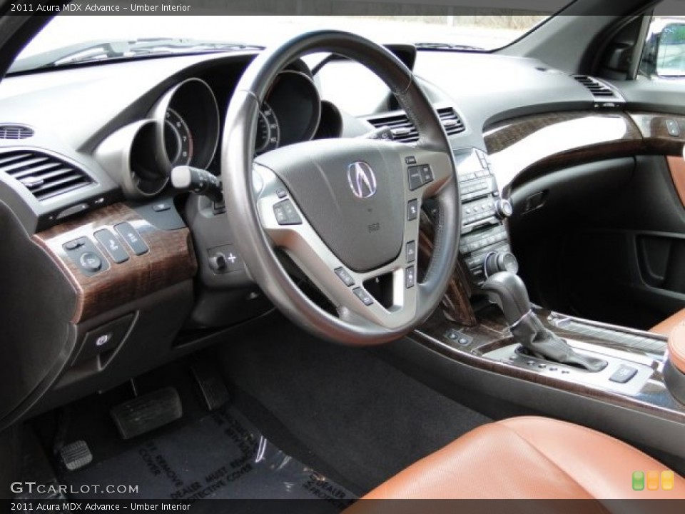Umber Interior Prime Interior for the 2011 Acura MDX Advance #89137481