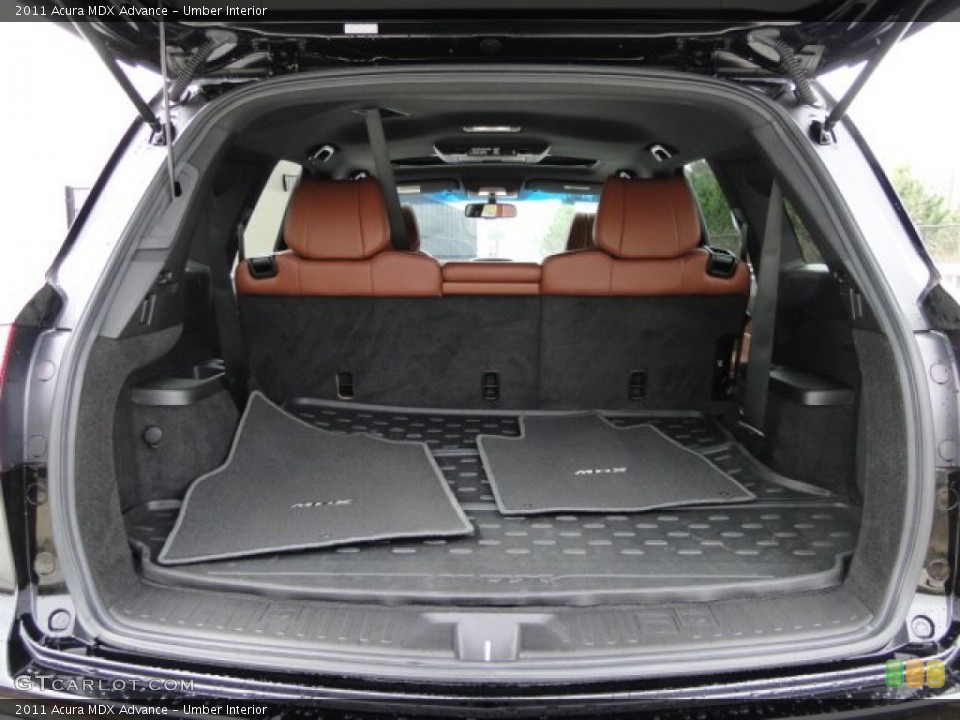 Umber Interior Trunk for the 2011 Acura MDX Advance #89137493