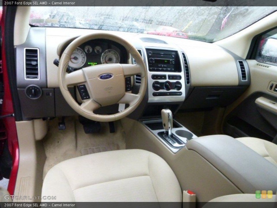 Camel 2007 Ford Edge Interiors