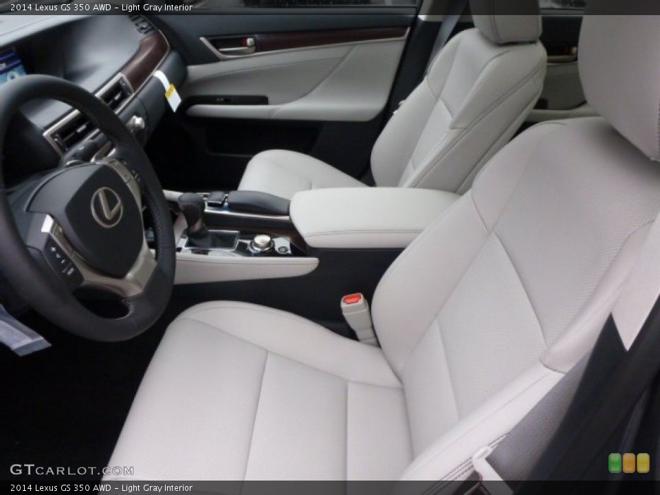Light Gray 2014 Lexus GS Interiors