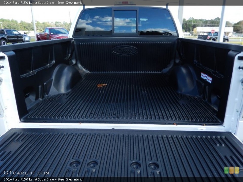 Steel Grey Interior Trunk for the 2014 Ford F150 Lariat SuperCrew #89145954