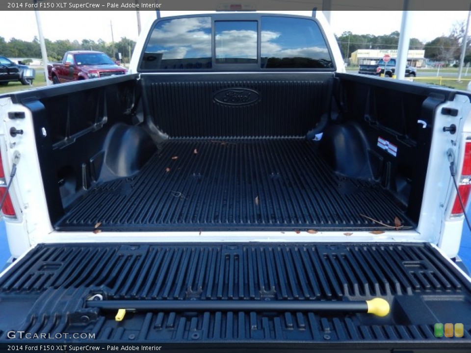 Pale Adobe Interior Trunk for the 2014 Ford F150 XLT SuperCrew #89146868