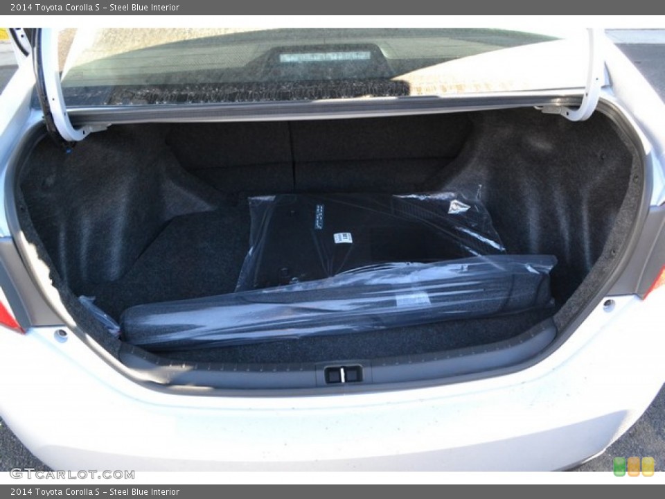 Steel Blue Interior Trunk for the 2014 Toyota Corolla S #89146899