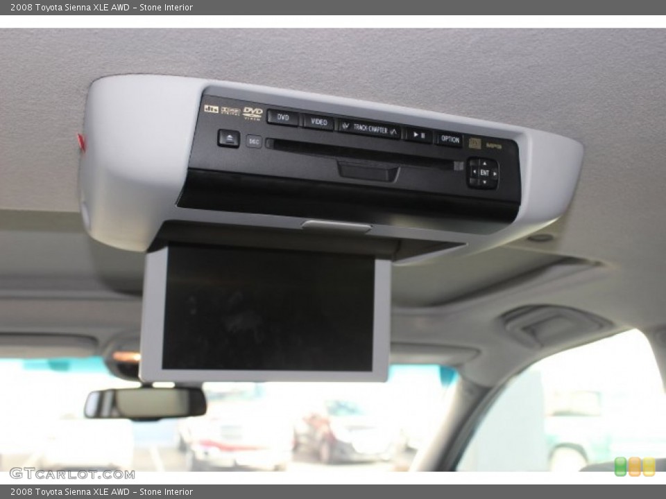 Stone Interior Entertainment System for the 2008 Toyota Sienna XLE AWD #89148057
