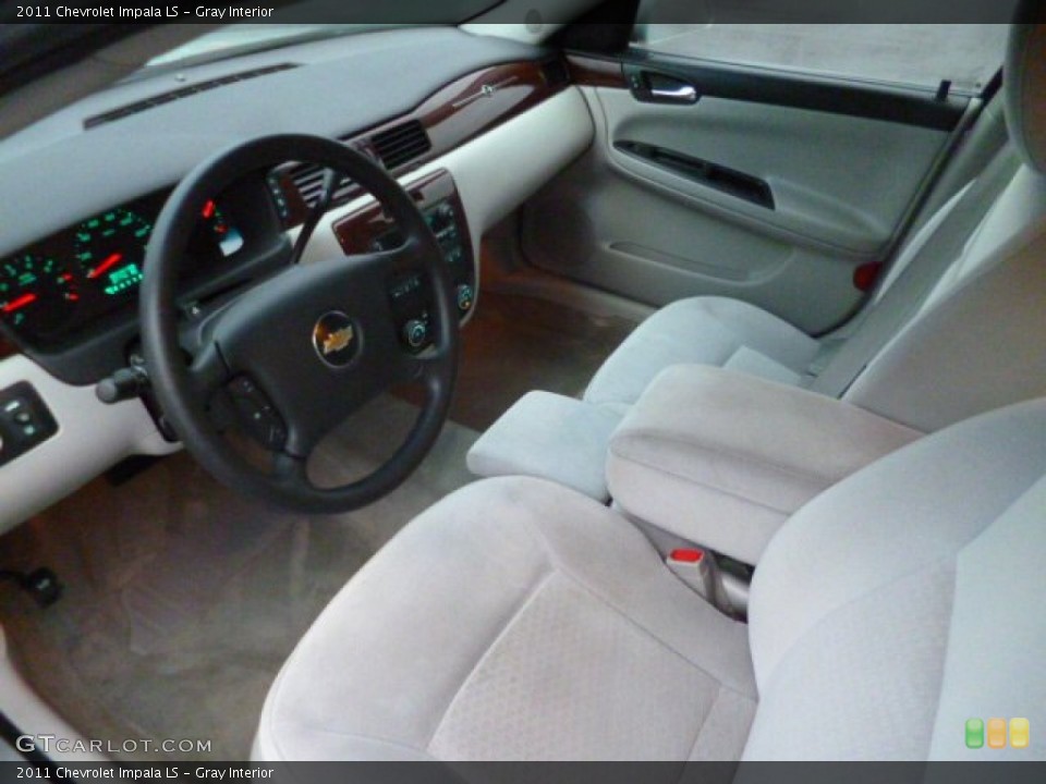 Gray Interior Prime Interior for the 2011 Chevrolet Impala LS #89149158