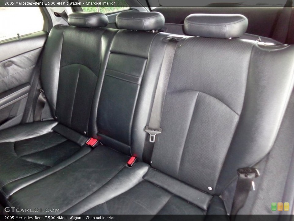 Charcoal Interior Rear Seat for the 2005 Mercedes-Benz E 500 4Matic Wagon #89153031