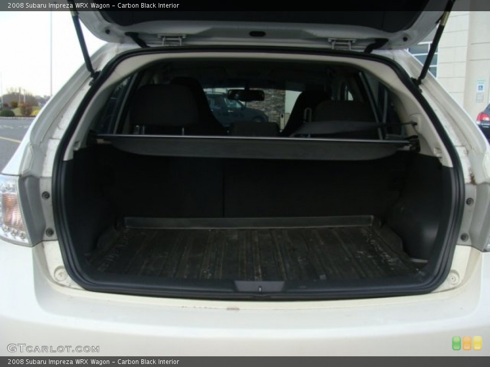 Carbon Black Interior Trunk for the 2008 Subaru Impreza WRX Wagon #89155305