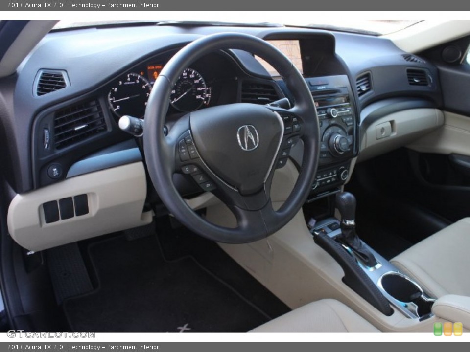 Parchment Interior Prime Interior For The 2013 Acura Ilx 2 0