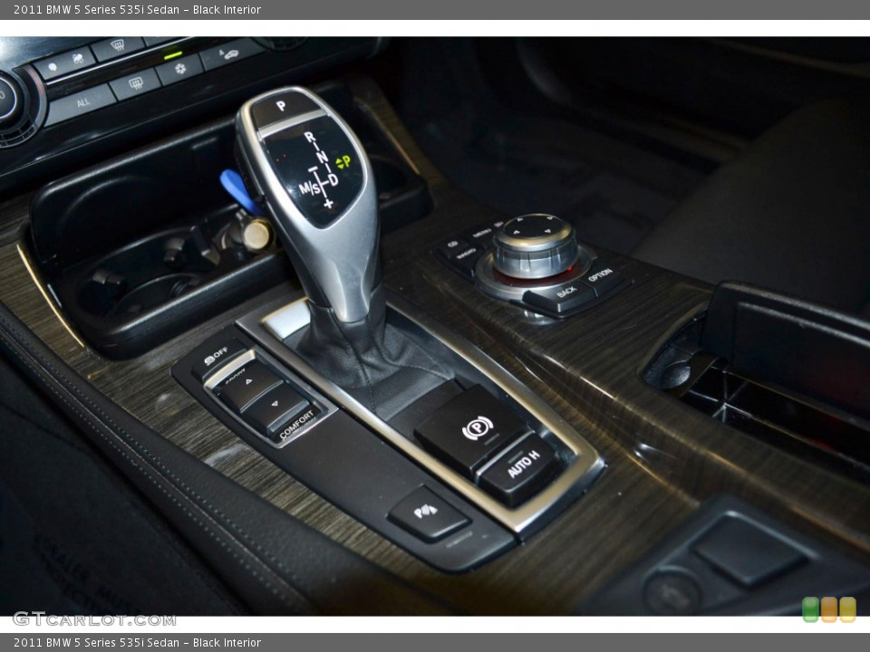 Black Interior Transmission for the 2011 BMW 5 Series 535i Sedan #89159454