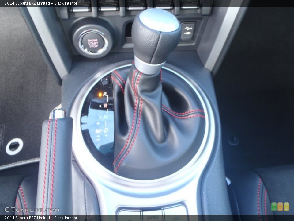 Black Interior Transmission for the 2014 Subaru BRZ Limited #89163166