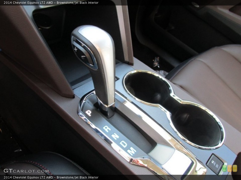 Brownstone/Jet Black Interior Transmission for the 2014 Chevrolet Equinox LTZ AWD #89164612