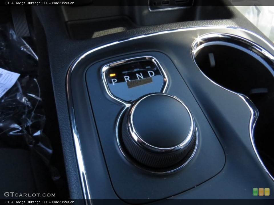 Black Interior Transmission for the 2014 Dodge Durango SXT #89166757