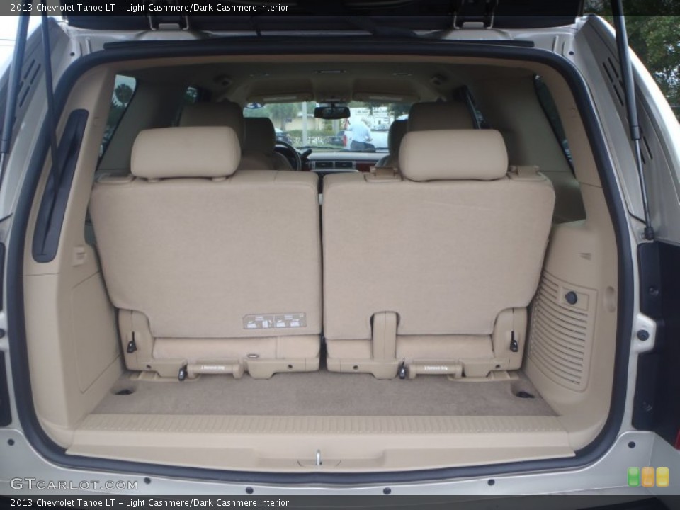 Light Cashmere/Dark Cashmere Interior Trunk for the 2013 Chevrolet Tahoe LT #89168438
