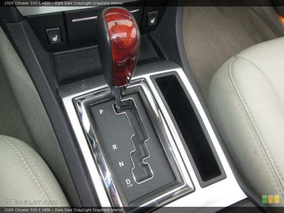 Dark Slate Gray/Light Graystone Interior Transmission for the 2005 Chrysler 300 C HEMI #89168785