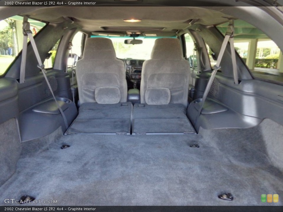 Graphite Interior Trunk for the 2002 Chevrolet Blazer LS ZR2 4x4 #89169394