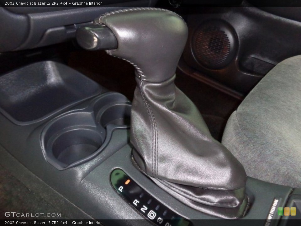 Graphite Interior Transmission for the 2002 Chevrolet Blazer LS ZR2 4x4 #89170153