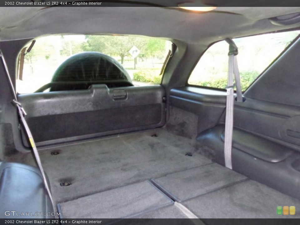 Graphite Interior Trunk for the 2002 Chevrolet Blazer LS ZR2 4x4 #89170873