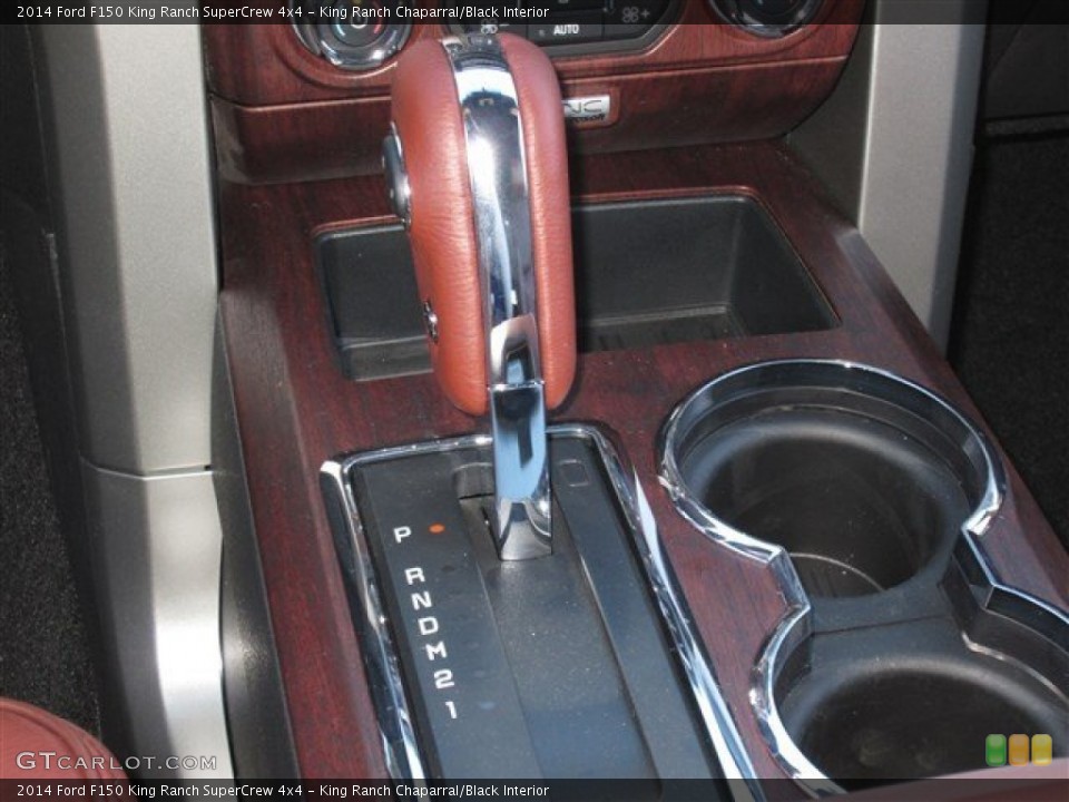 King Ranch Chaparral/Black Interior Transmission for the 2014 Ford F150 King Ranch SuperCrew 4x4 #89181001