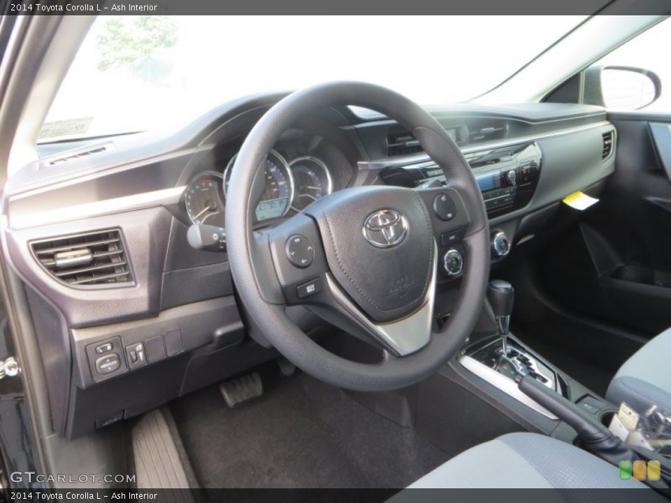 Ash Interior Prime Interior for the 2014 Toyota Corolla L #89183992