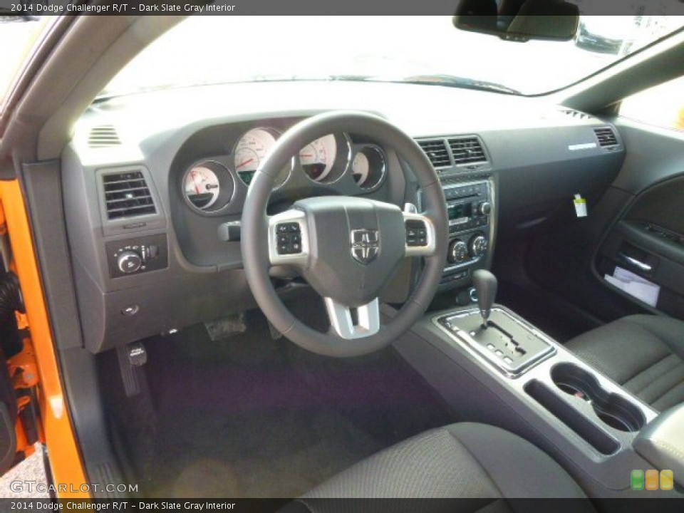 Dark Slate Gray Interior Prime Interior for the 2014 Dodge Challenger R/T #89187136