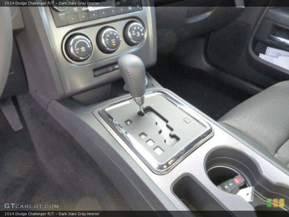 Dark Slate Gray Interior Transmission for the 2014 Dodge Challenger R/T #89187250