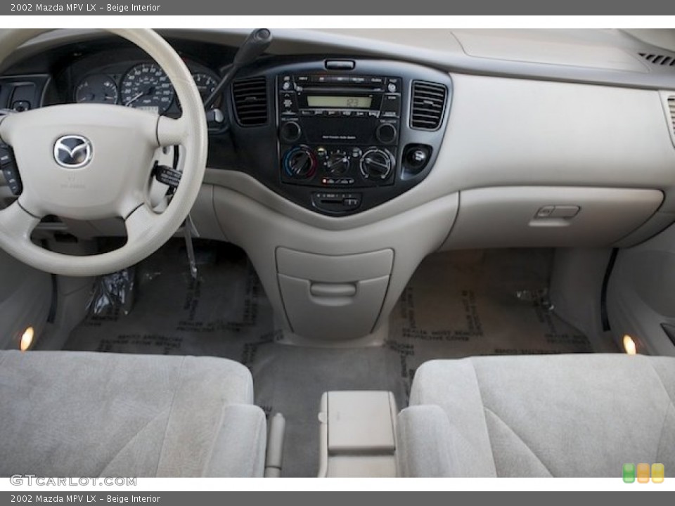 Beige Interior Photo for the 2002 Mazda MPV LX #89187481