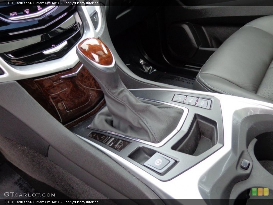 Ebony/Ebony Interior Transmission for the 2013 Cadillac SRX Premium AWD #89191300