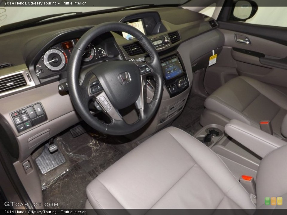 Truffle 2014 Honda Odyssey Interiors