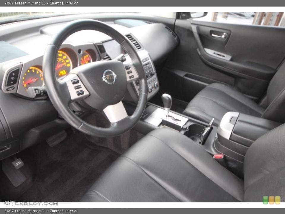 Charcoal Interior Prime Interior for the 2007 Nissan Murano SL #89191876