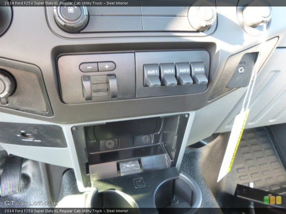 Steel Interior Controls for the 2014 Ford F250 Super Duty XL Regular Cab Utility Truck #89201108