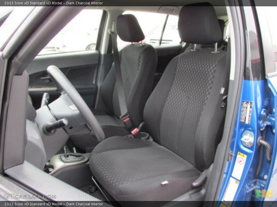 Dark Charcoal Interior Front Seat for the 2013 Scion xD  #89218387