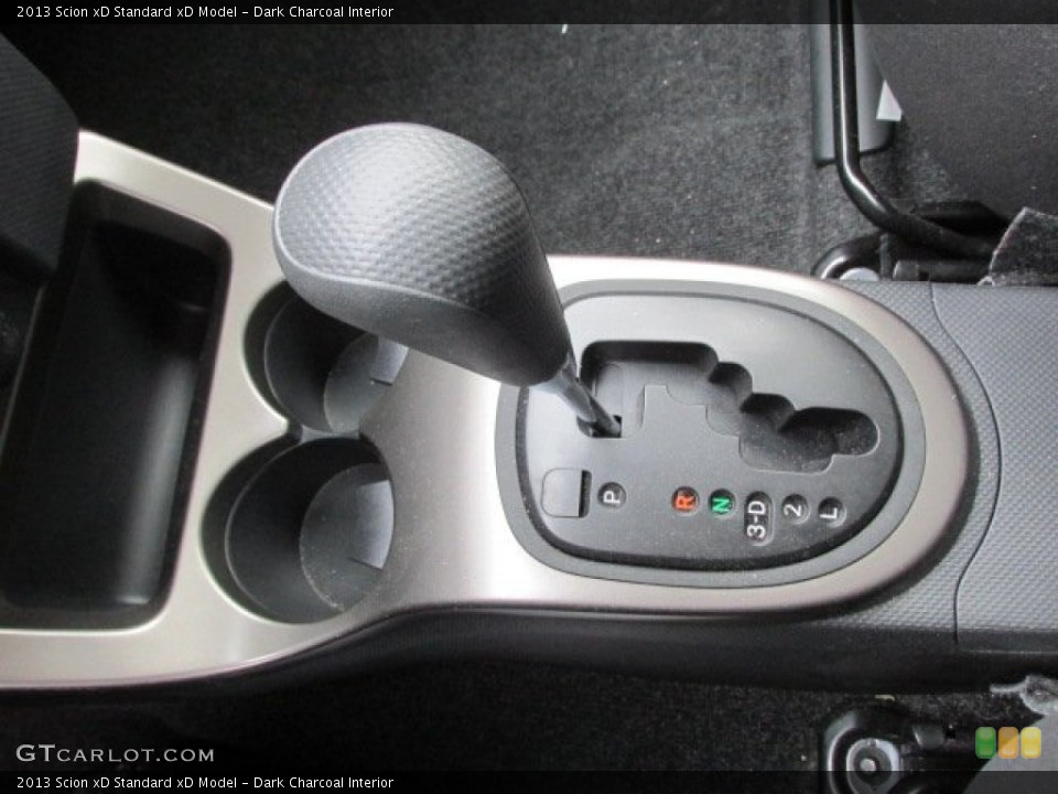 Dark Charcoal Interior Transmission for the 2013 Scion xD  #89218435