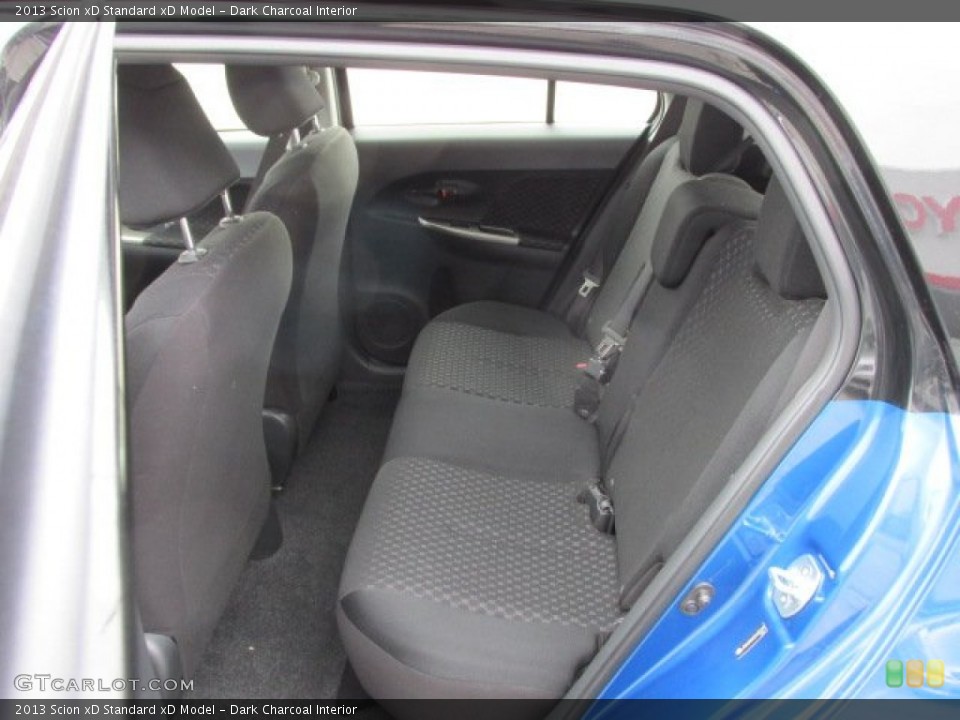 Dark Charcoal Interior Rear Seat for the 2013 Scion xD  #89218495