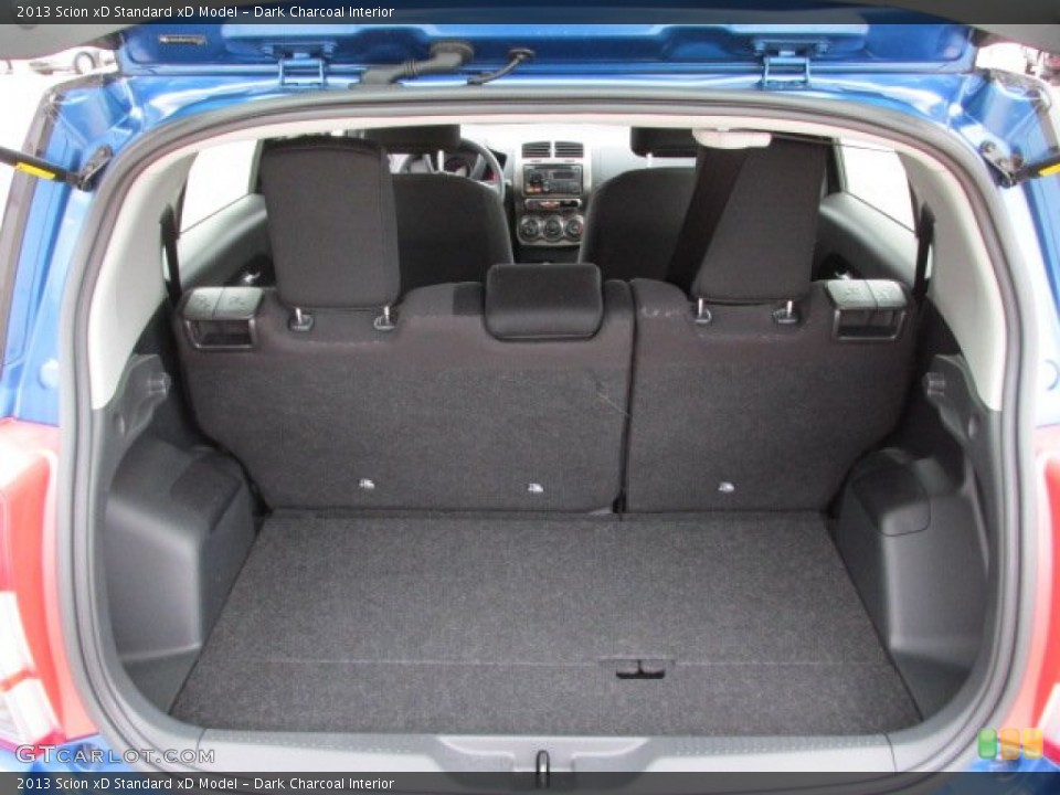 Dark Charcoal Interior Trunk for the 2013 Scion xD  #89218519